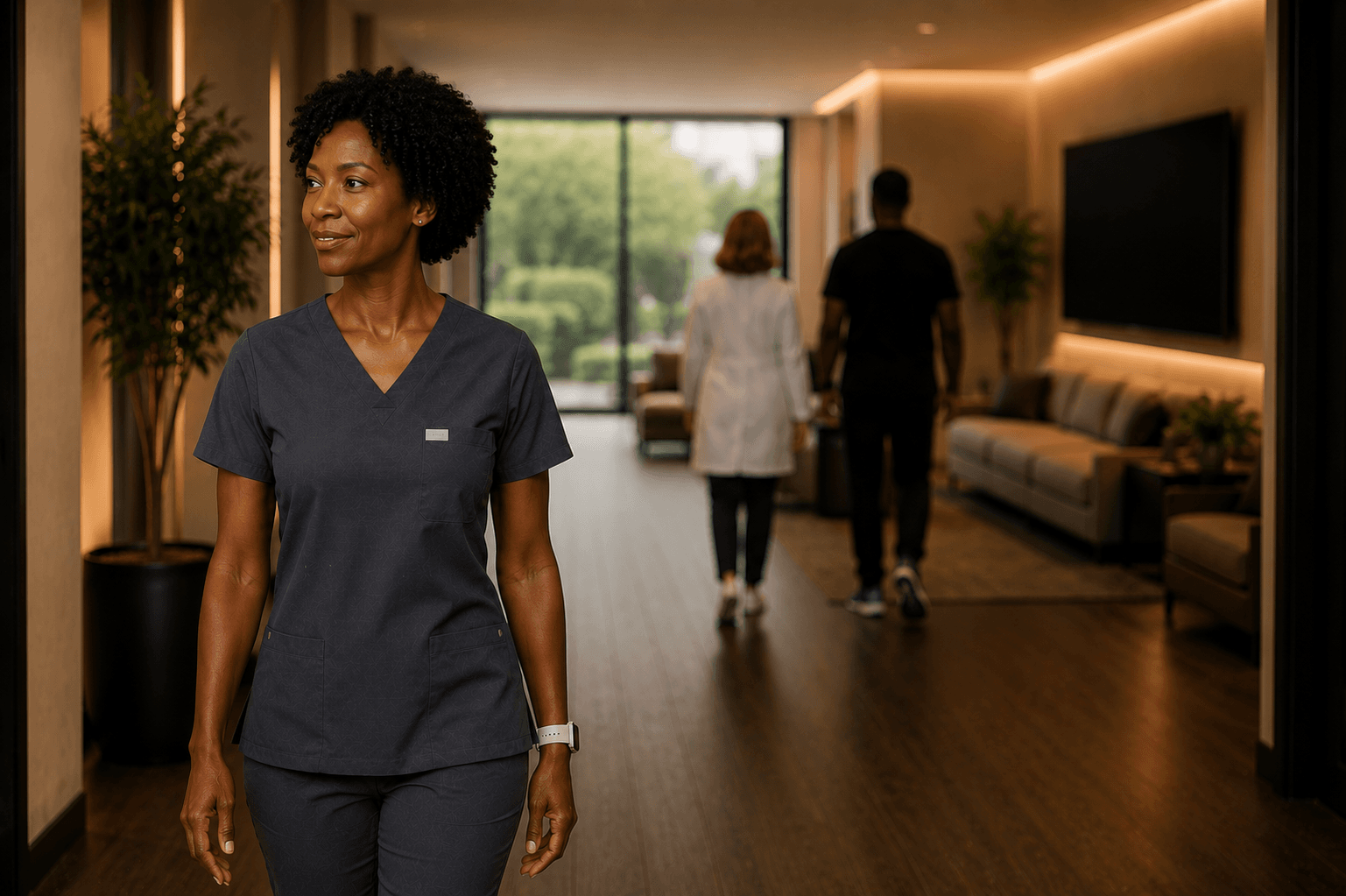 Inside the Marquis MD concierge medical practice